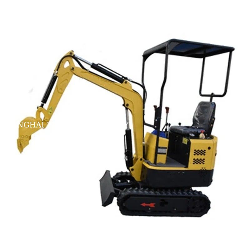 2.5 tonluk mini kazıcı Euro V emisyon motorlu 8.6 kW küçük kazıcı makinesi