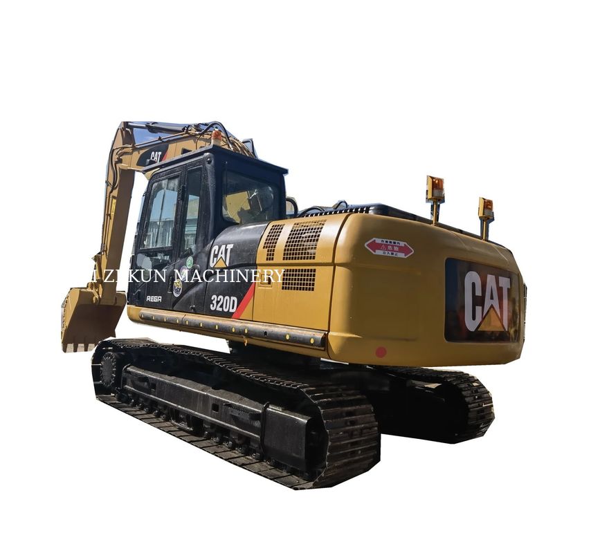320D İnşaat Kazma Kullanılmış Orijinal Cat 320Bl Kazıcı Top Backhoe Crawler Excavator