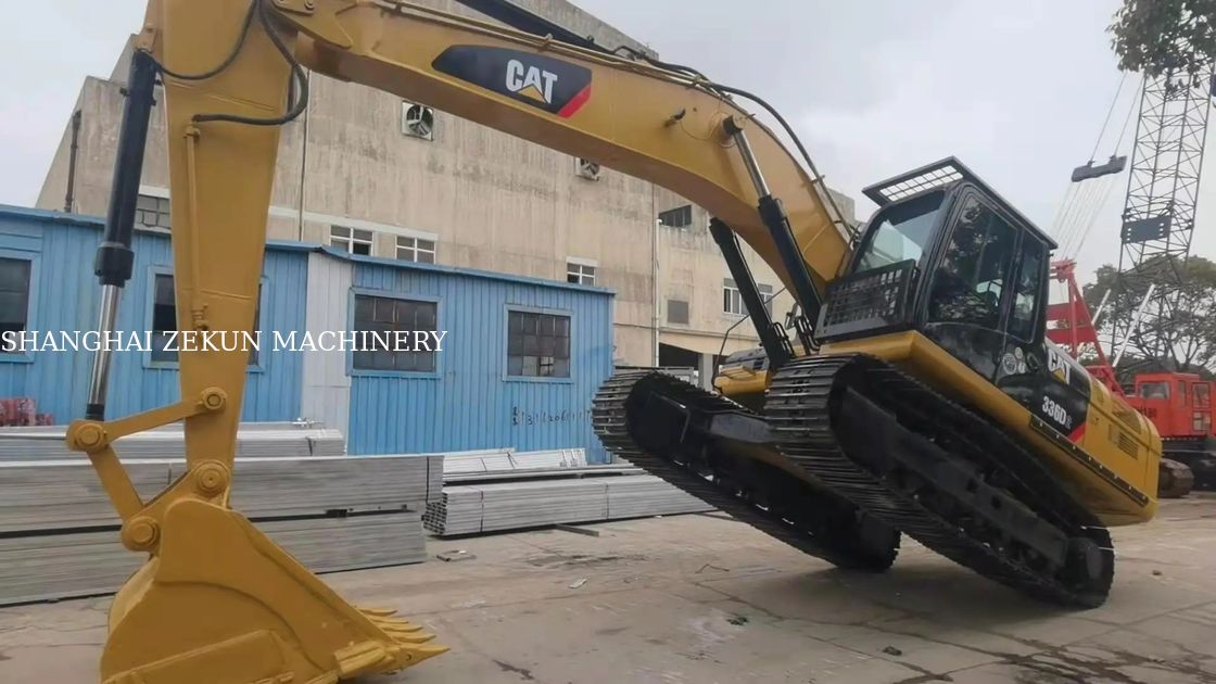 320D İnşaat Kazma Kullanılmış Orijinal Cat 320Bl Kazıcı Top Backhoe Crawler Excavator