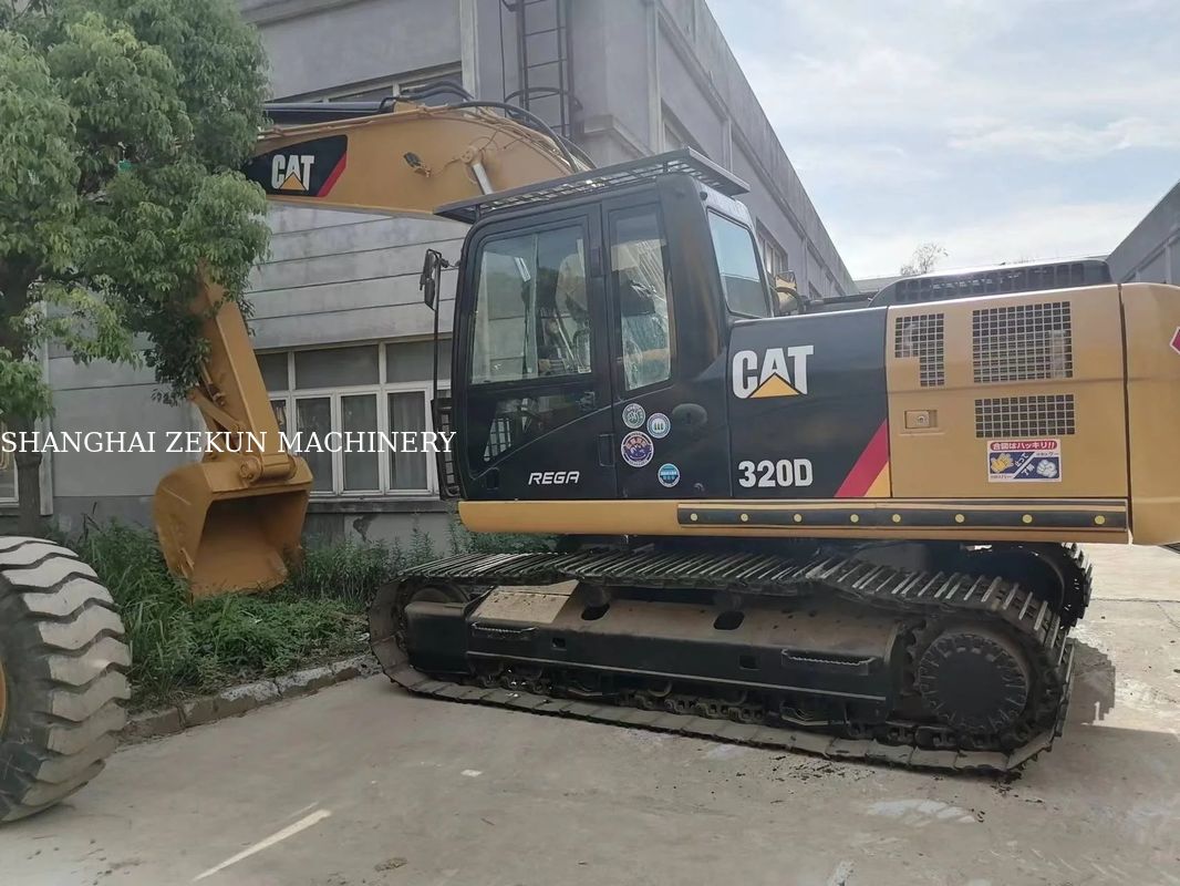 320D İnşaat Kazma Kullanılmış Orijinal Cat 320Bl Kazıcı Top Backhoe Crawler Excavator