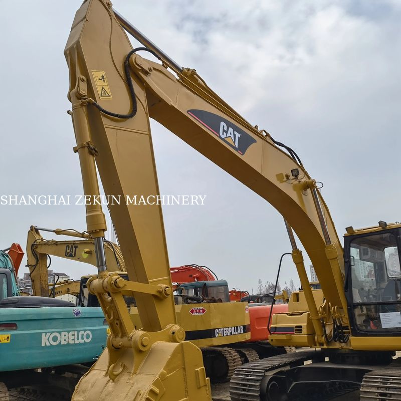320D İnşaat Kazma Kullanılmış Orijinal Cat 320Bl Kazıcı Top Backhoe Crawler Excavator