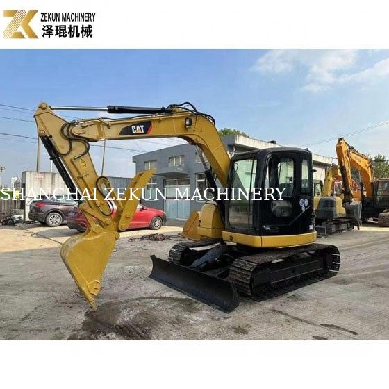 Kullanılmış 8 tonluk CAT 308 sürünen kazıcı 308D Mini Bagger mükemmel performansla