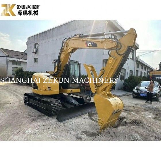 Kullanılmış 8 tonluk CAT 308 sürünen kazıcı 308D Mini Bagger mükemmel performansla