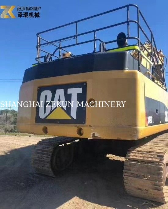 Satılık orijinal boya ile 49 tonluk ikinci el CAT 349E kazıcı