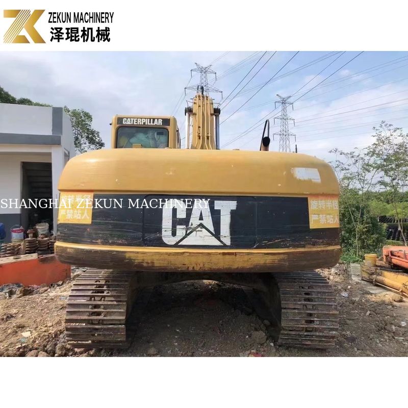 Kullanılmış CAT 320C Kazı makinesi 320 Çalışma saatleri 4001-6000 kova kapasitesi 0.8m3
