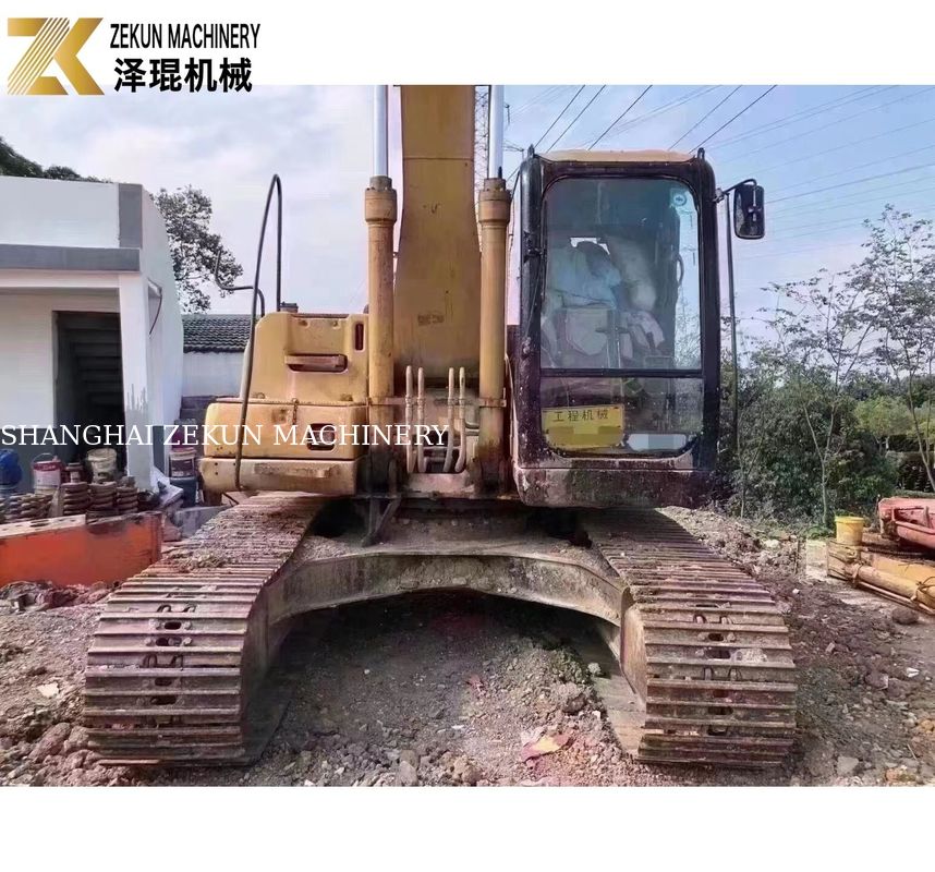 Kullanılmış CAT 320C Kazı makinesi 320 Çalışma saatleri 4001-6000 kova kapasitesi 0.8m3