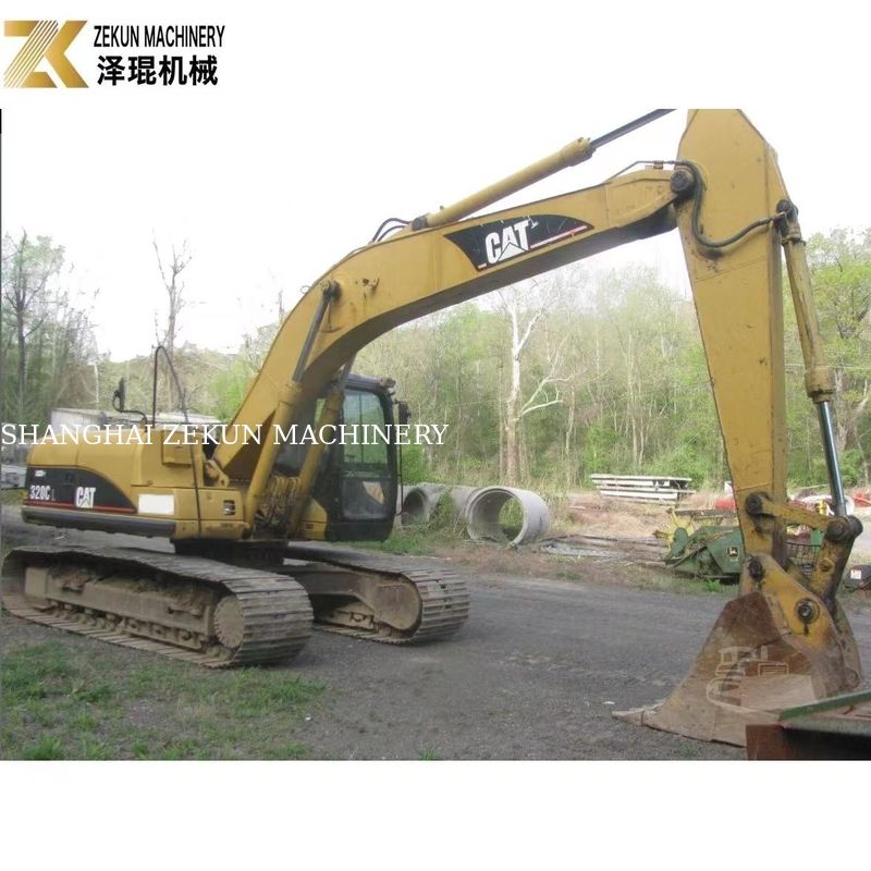 Japonya Orijinal Cat 320Cl Crawler Excavator 20 Ton İnşaat Kazma Yılı 2016