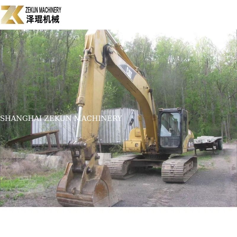 Japonya Orijinal Cat 320Cl Crawler Excavator 20 Ton İnşaat Kazma Yılı 2016