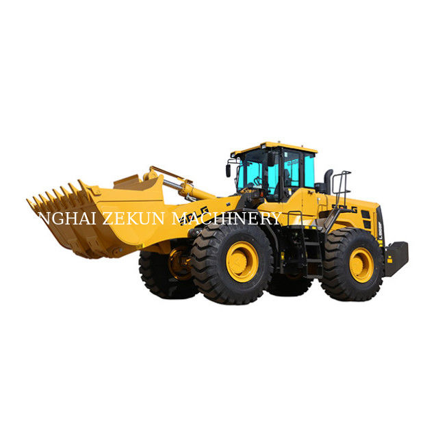 Makine Tamirhaneleri 5T Mini Tekerlekli Yükleyici L953 EPA Tier 4 Motoru ile Cezayir