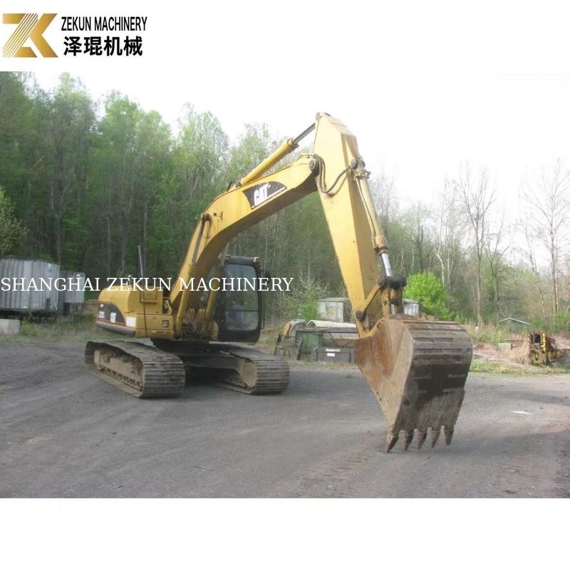 Japonya Orijinal Cat 320Cl Crawler Excavator 20 Ton İnşaat Kazma Yılı 2016