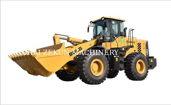 Makine Tamirhaneleri 5T Mini Tekerlekli Yükleyici L953 EPA Tier 4 Motoru ile Cezayir