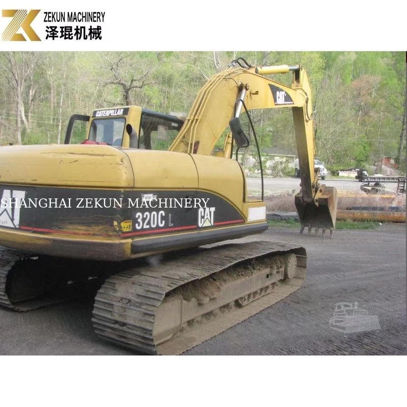 Japonya Orijinal Cat 320Cl Crawler Excavator 20 Ton İnşaat Kazma Yılı 2016