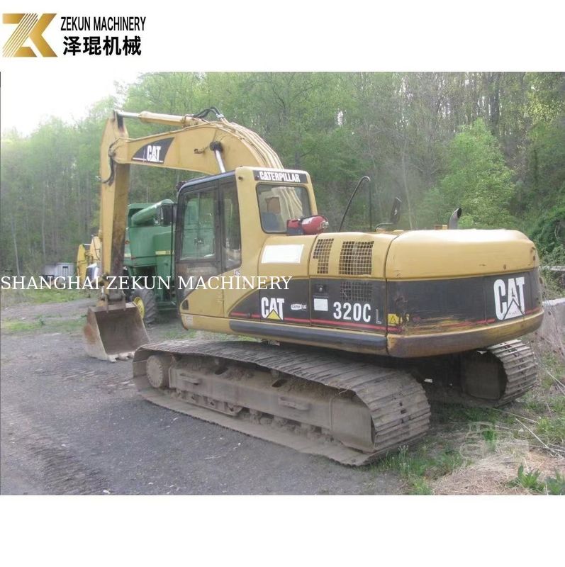 Japonya Orijinal Cat 320Cl Crawler Excavator 20 Ton İnşaat Kazma Yılı 2016