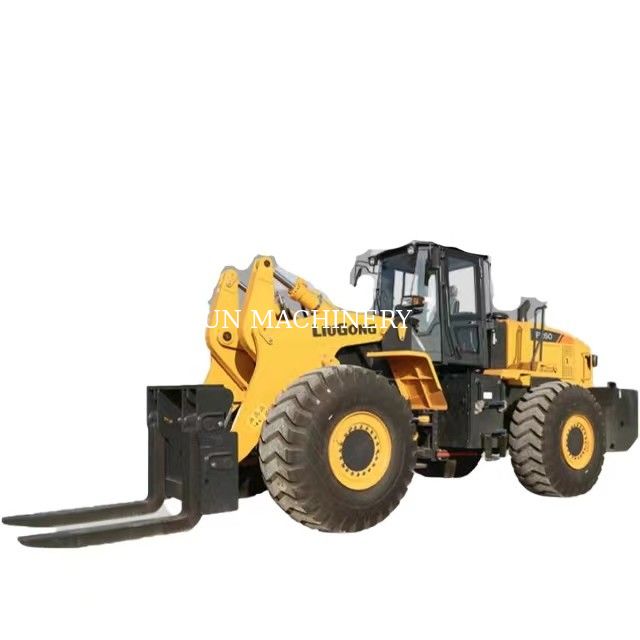 İkinci el çatal F260 yükleyici 7-9 ton inşaat malzemesi dükkanları için