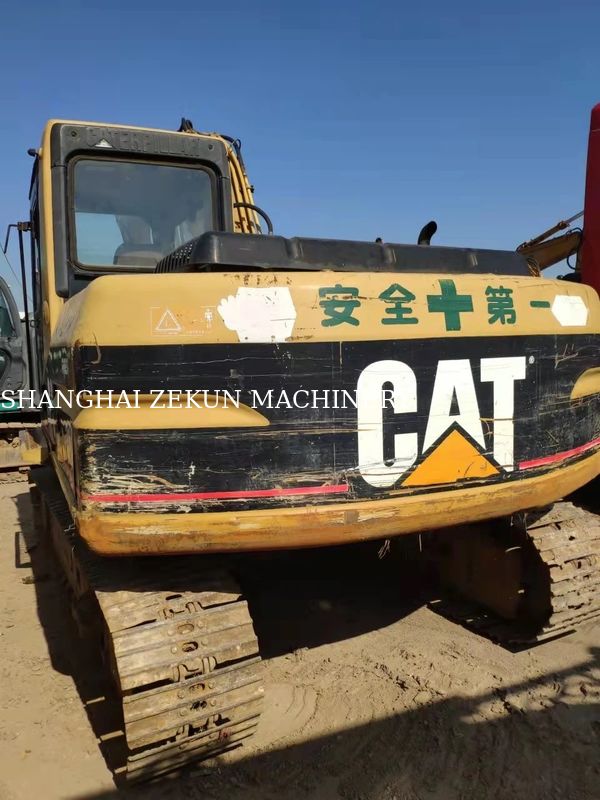 Kawasaki Hidrolik Pompası Kullanılmış Cat 420F Backhoe Yükleyici Caterpillar 416 420 Retro Excavator