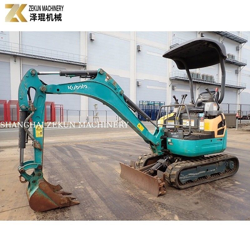 1.7 tonluk Kubota U17 kullanılmış sürünen kazıcı U-17 Japonya yapımı