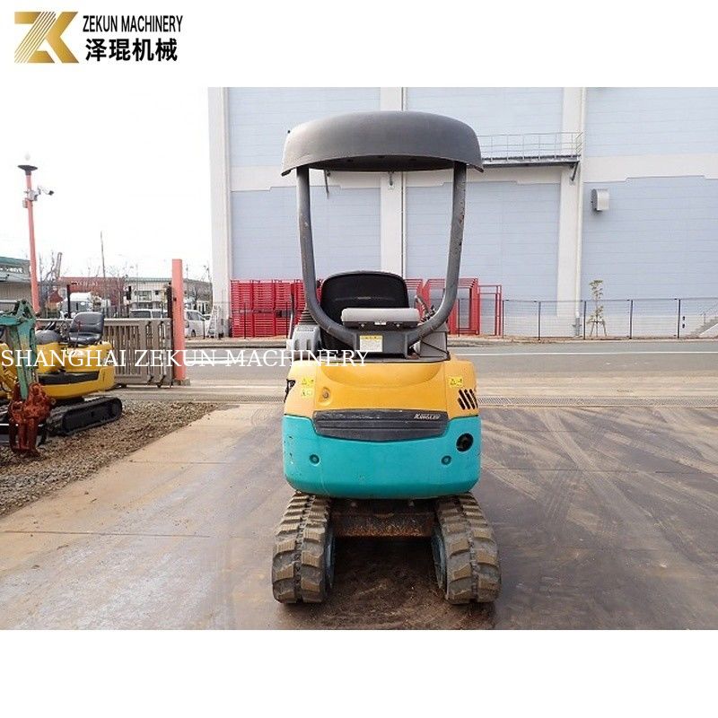1.7 tonluk Kubota U17 kullanılmış sürünen kazıcı U-17 Japonya yapımı