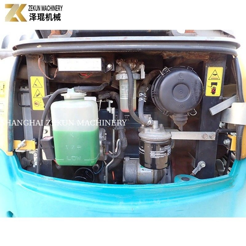 1.7 tonluk Kubota U17 kullanılmış sürünen kazıcı U-17 Japonya yapımı