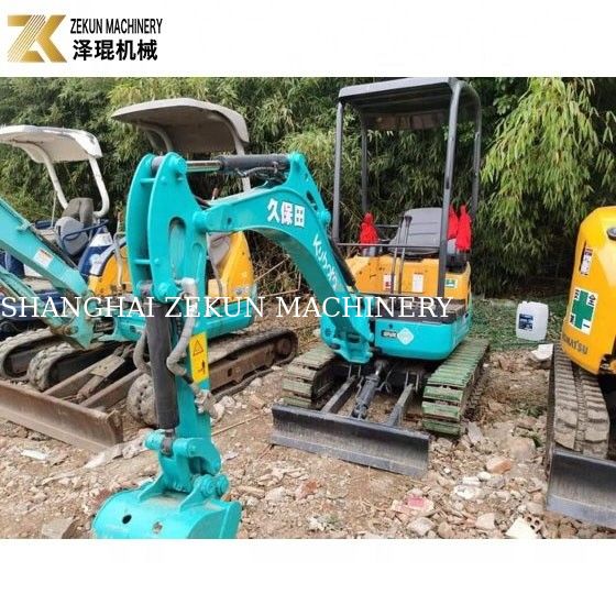 1.5 Ton orijinal hidrolik pompa inşaat için lastik raylı mini dizel kazıcı