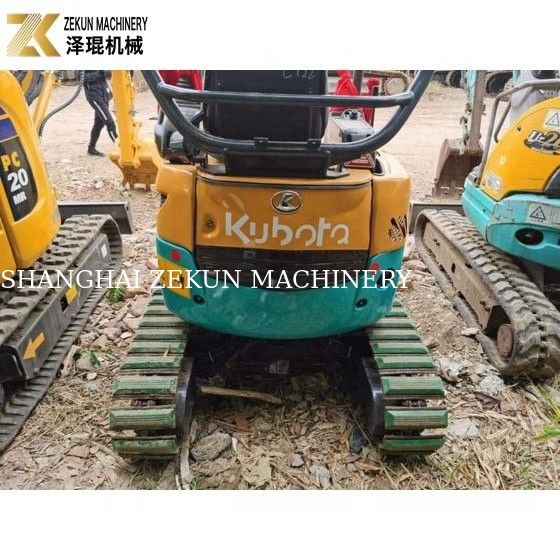 1.5 Ton orijinal hidrolik pompa inşaat için lastik raylı mini dizel kazıcı