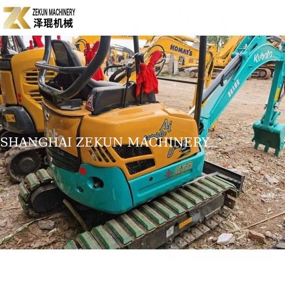 1.5 Ton orijinal hidrolik pompa inşaat için lastik raylı mini dizel kazıcı