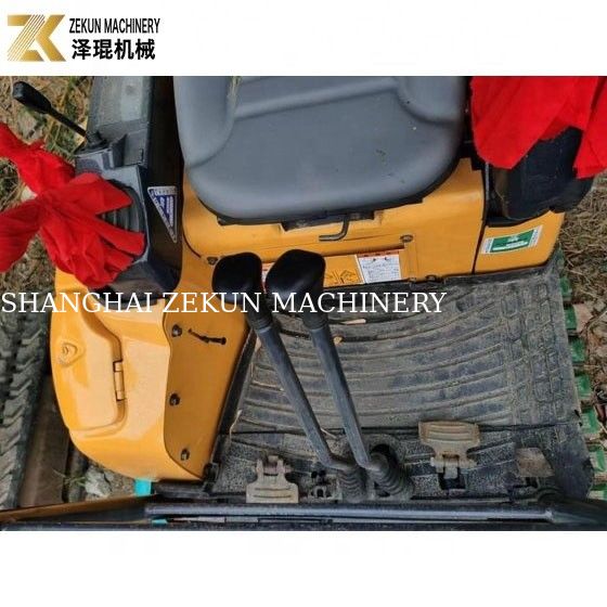 1.5 Ton orijinal hidrolik pompa inşaat için lastik raylı mini dizel kazıcı