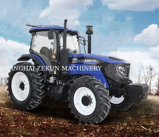 210HP Mini Traktör İkinci El Foton Europard Traktörler 24V Relay CE Sertifikası