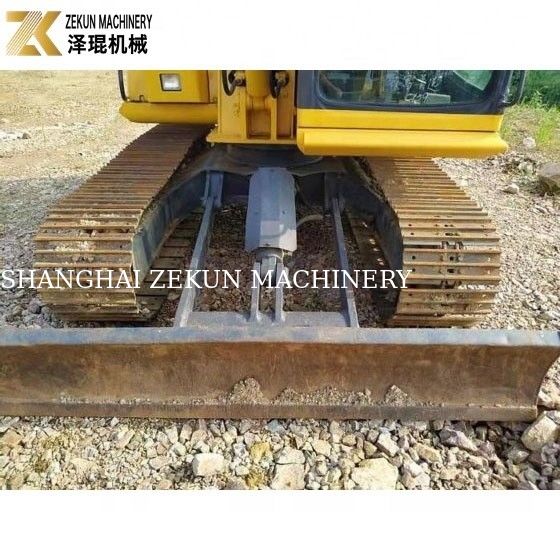 6200 KG Makine Ağırlığı Kullanılmış Komatsu PC60-7 Japonya'dan kazık makinesi Orijinal Hidrolik Pompa