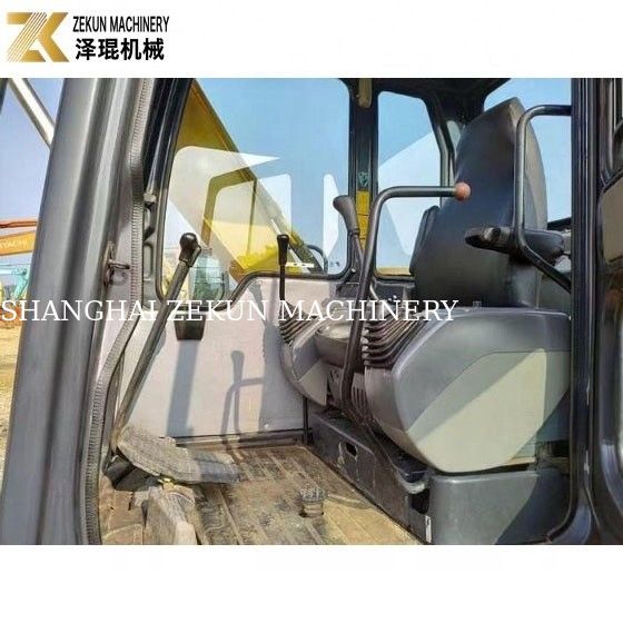 6200 KG Makine Ağırlığı Kullanılmış Komatsu PC60-7 Japonya'dan kazık makinesi Orijinal Hidrolik Pompa