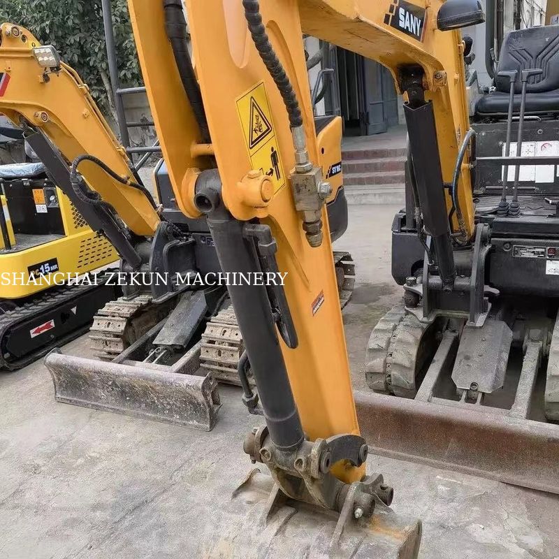 10.3KW Sany SY16C 1.6 tonluk mini kazık makinesi ve orijinal hidrolik pompa