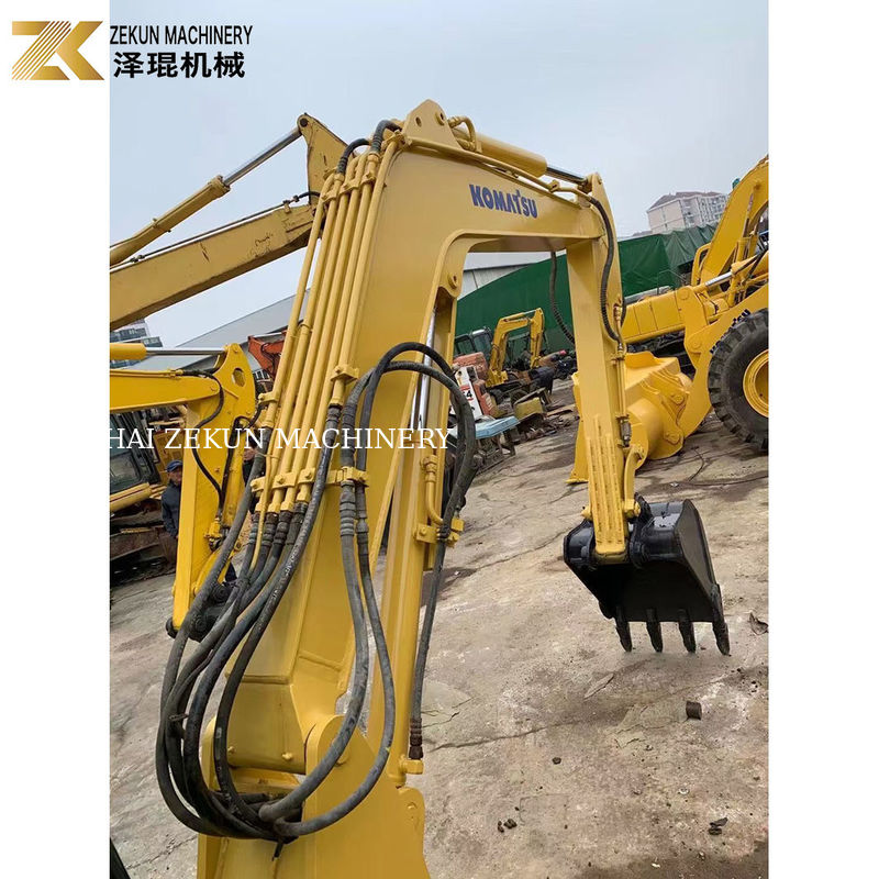 İkinci El Komatsu PC55MR-2 28.5KW Güç ve 0.2m3 kova Kapasitesi ile kazıcı