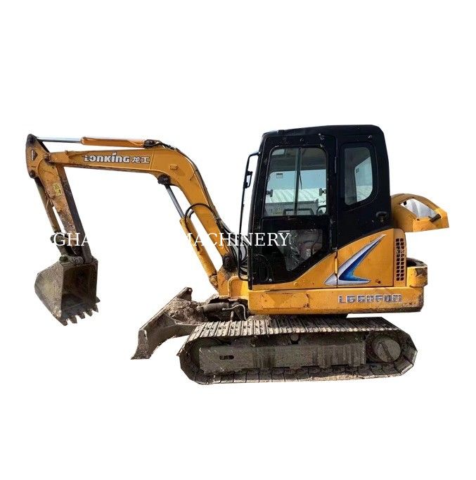 Küresel piyasa kullanımı için 6 tonluk hidrolik sürünen mini kazıcı