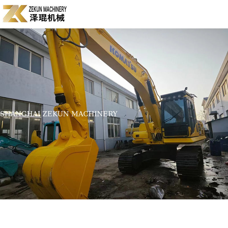 Düşük çalışma saatleri 2001-4000 Komatsu PC200-8 Kullanılmış sürünen kazıcı iyi durumda