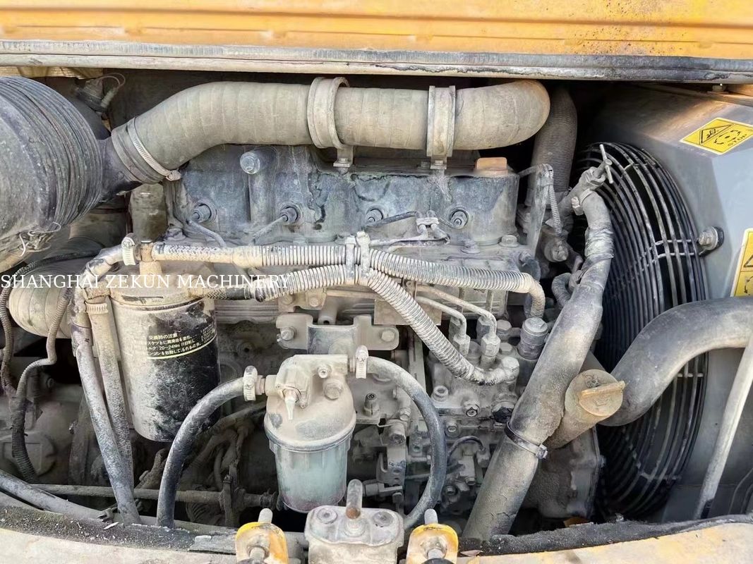 Küresel piyasa kullanımı için 6 tonluk hidrolik sürünen mini kazıcı