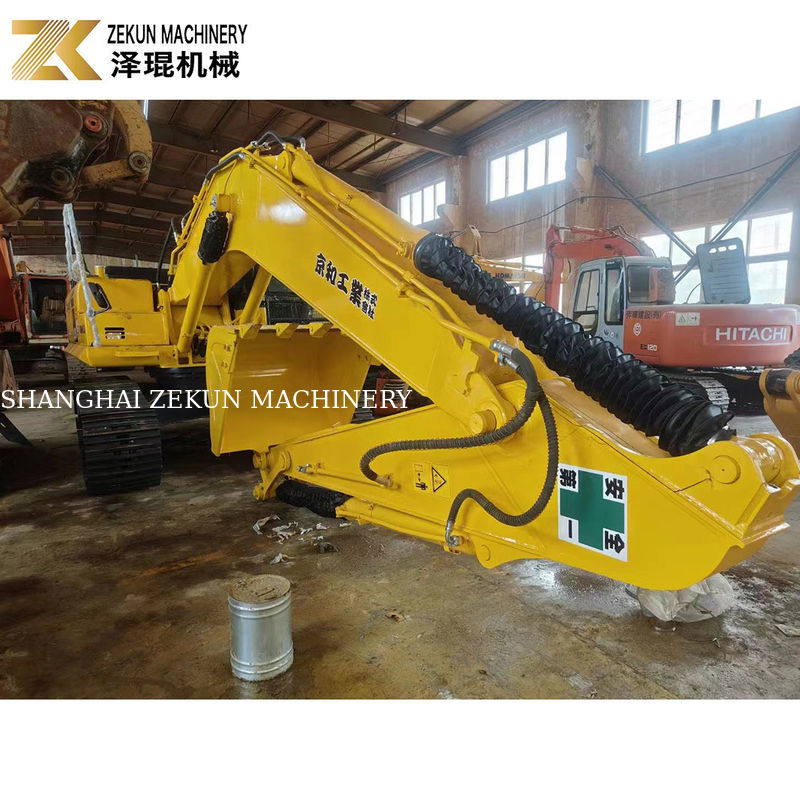 Düşük çalışma saatleri 2001-4000 Komatsu PC200-8 Kullanılmış sürünen kazıcı iyi durumda