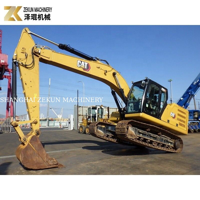 Japon yapımı orijinal CAT 320 kazıcı Jack Hammer orijinal boya 320GC ile