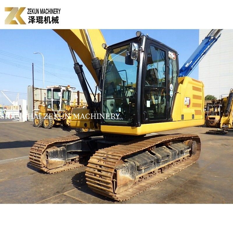 Japon yapımı orijinal CAT 320 kazıcı Jack Hammer orijinal boya 320GC ile