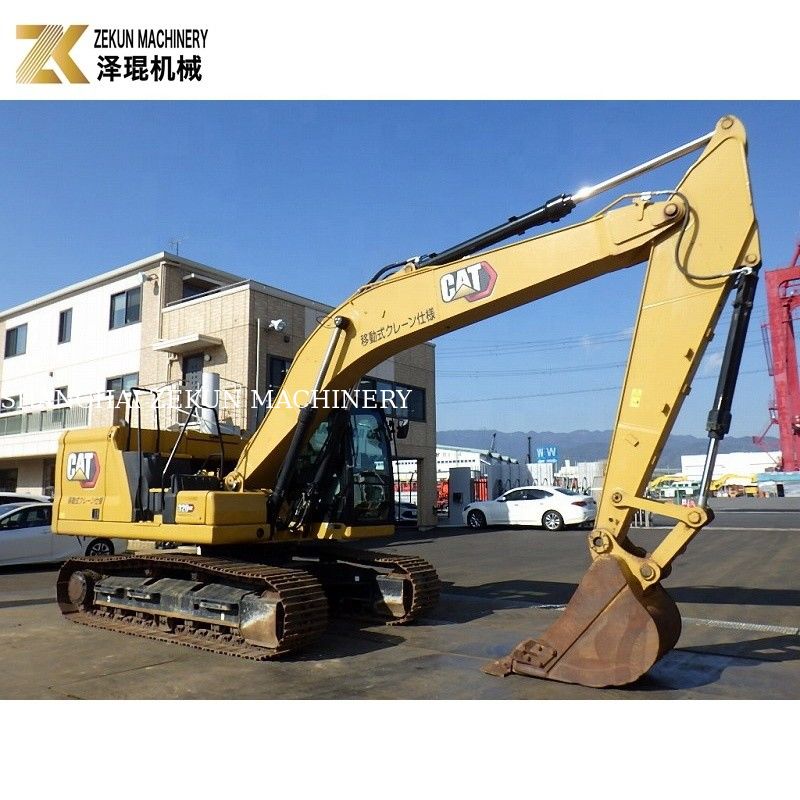 Japon yapımı orijinal CAT 320 kazıcı Jack Hammer orijinal boya 320GC ile