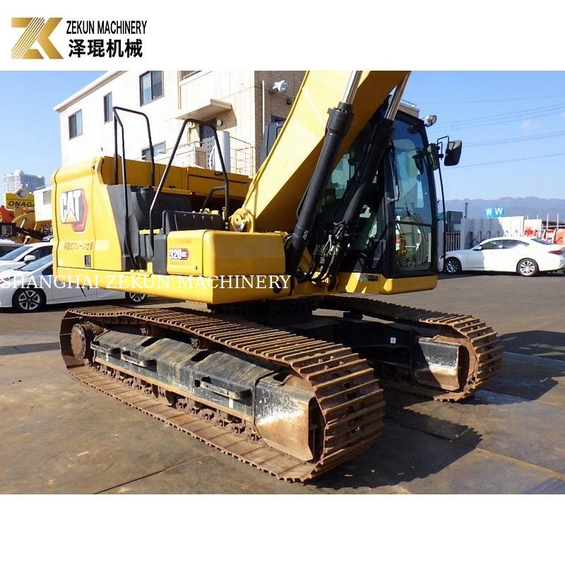Japon yapımı orijinal CAT 320 kazıcı Jack Hammer orijinal boya 320GC ile