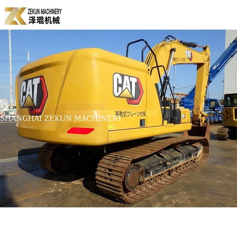 Japon yapımı orijinal CAT 320 kazıcı Jack Hammer orijinal boya 320GC ile