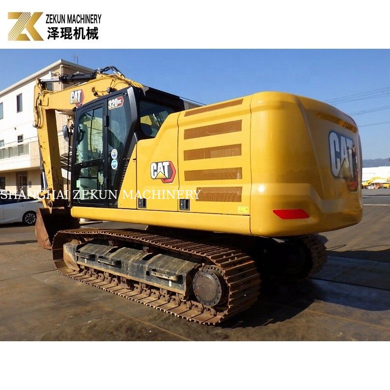 Japon yapımı orijinal CAT 320 kazıcı Jack Hammer orijinal boya 320GC ile