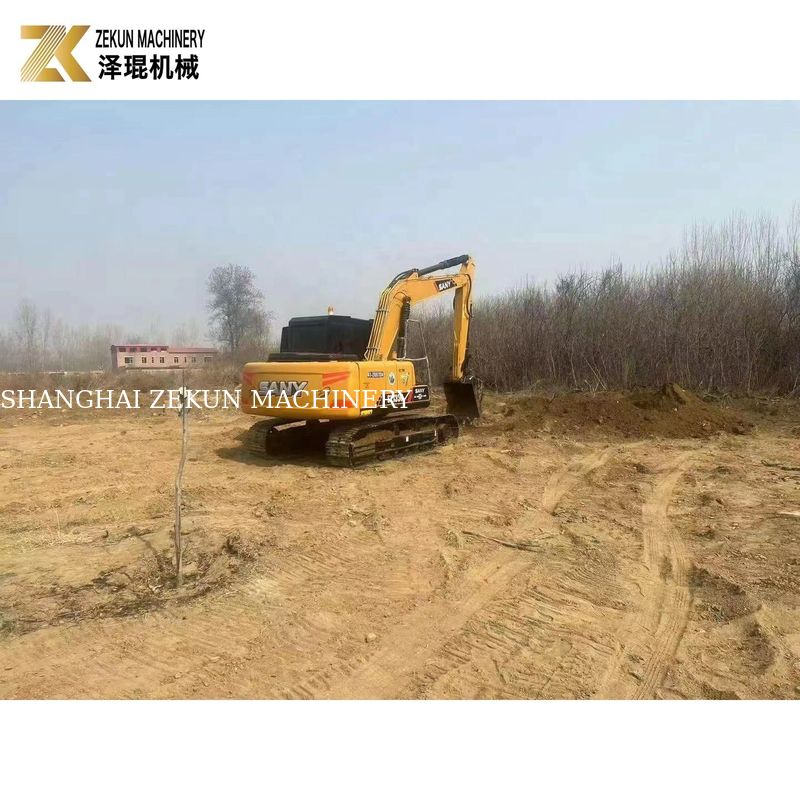 Mühendislik 13.5 Ton Kullanılmış Sany 135C Excavator 135C PRO 135C-9 Ağır Güçlü Projeler