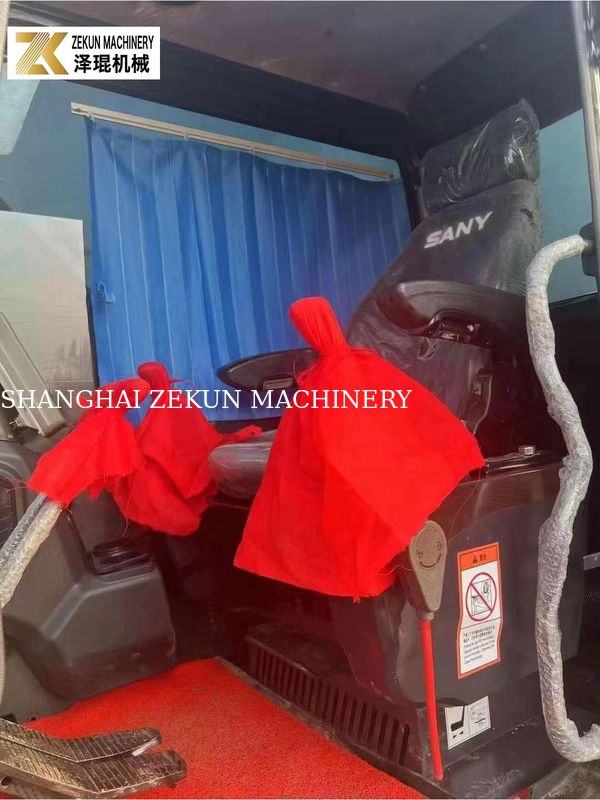 Mühendislik 13.5 Ton Kullanılmış Sany 135C Excavator 135C PRO 135C-9 Ağır Güçlü Projeler