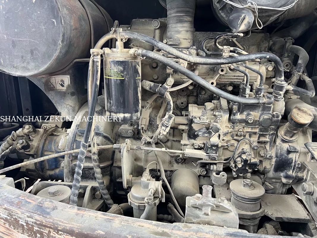 2010 EX60 İkinci El Mini Kazı Makinesi 38.1kw Orijinal Hidrolik Valfli
