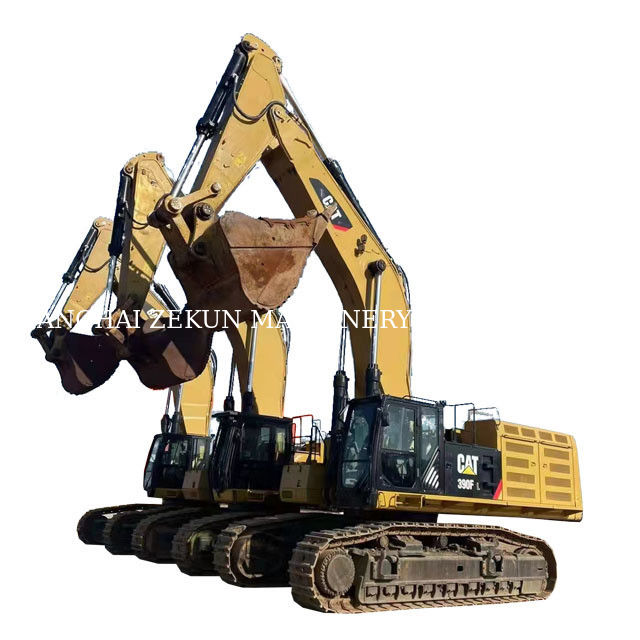 İkinci El İnşaat Ekipmanı Cat 390F Cat Motoru 390 KW ile sürünen kazıcı