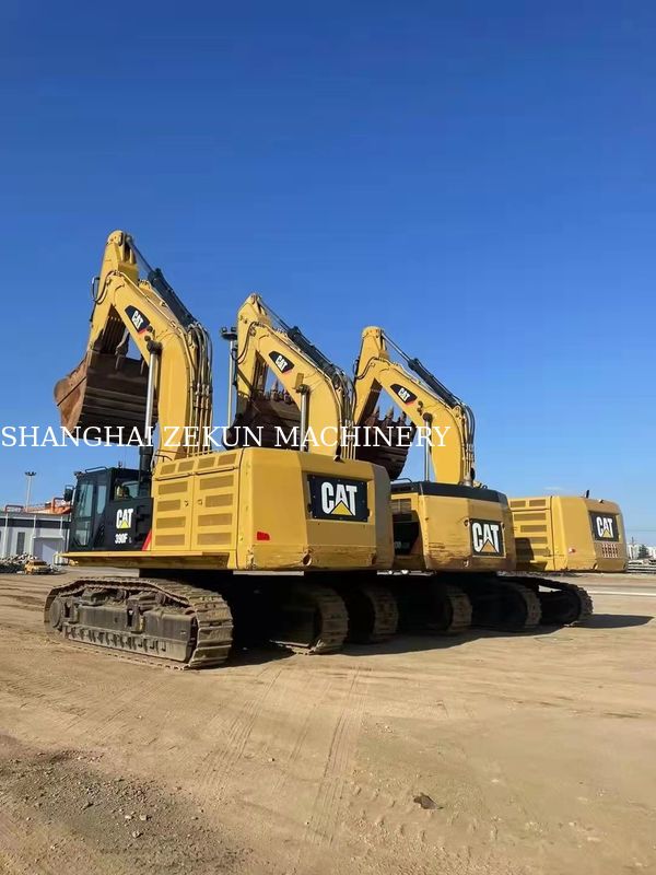 İkinci El İnşaat Ekipmanı Cat 390F Cat Motoru 390 KW ile sürünen kazıcı