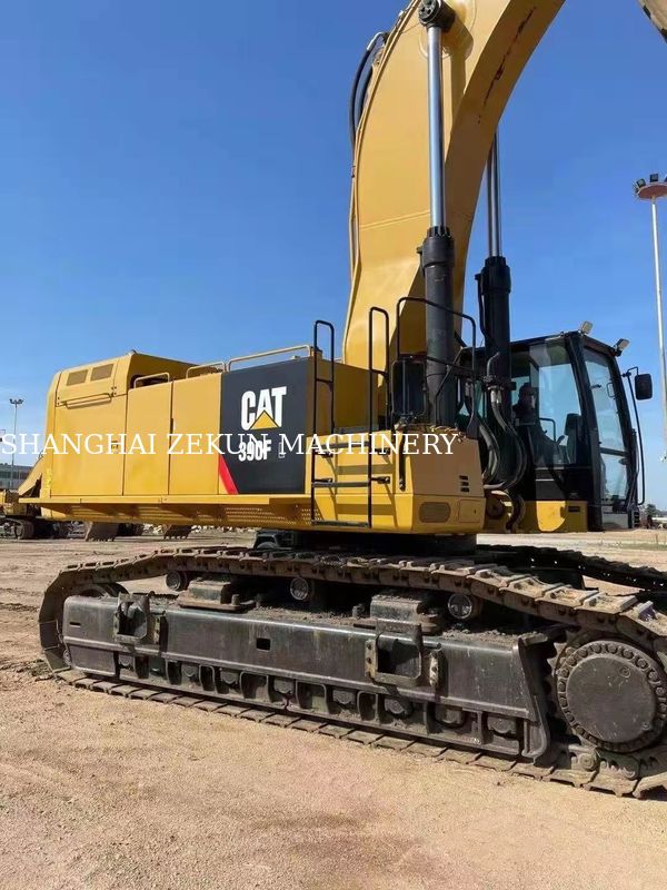 İkinci El İnşaat Ekipmanı Cat 390F Cat Motoru 390 KW ile sürünen kazıcı