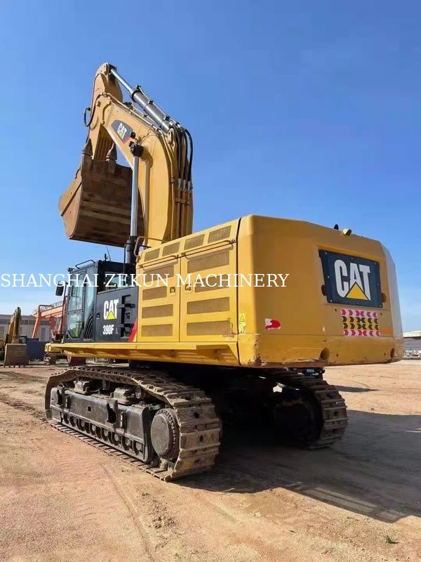İkinci El İnşaat Ekipmanı Cat 390F Cat Motoru 390 KW ile sürünen kazıcı