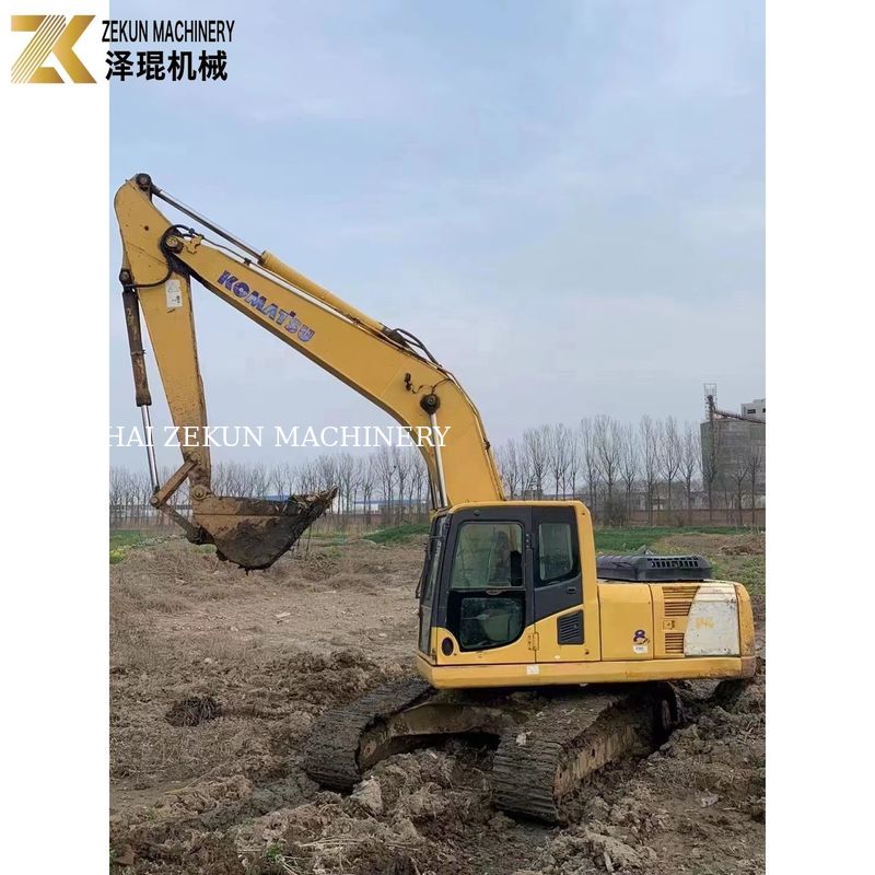 Kullanılmış Komatsu 200 Ekskavatörü İkinci El PC200-6 Kazıcı Çalışma Ağırlığı 20.15 ton