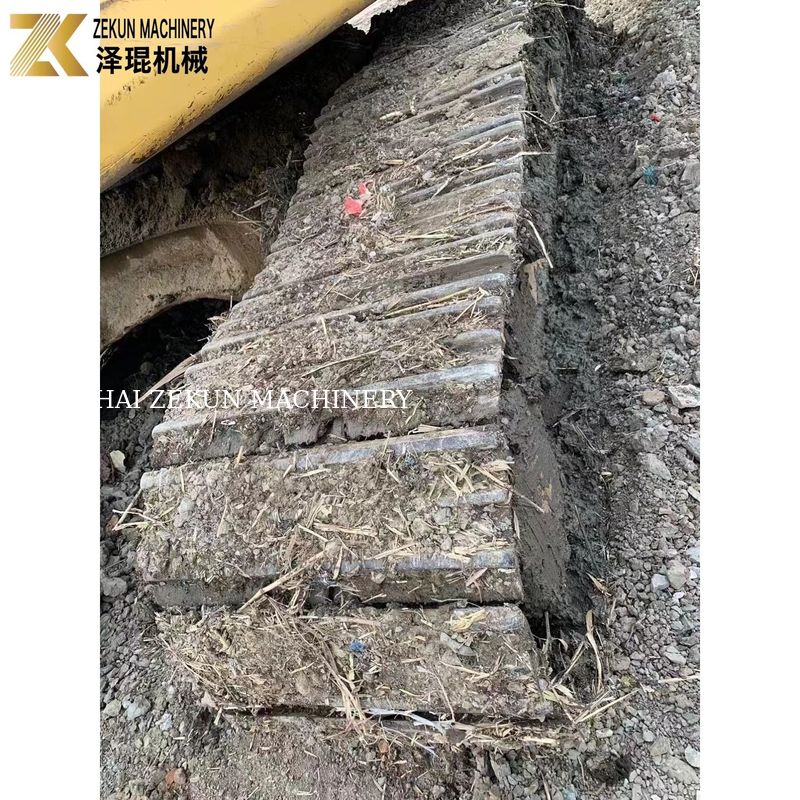 Kullanılmış Komatsu 200 Ekskavatörü İkinci El PC200-6 Kazıcı Çalışma Ağırlığı 20.15 ton